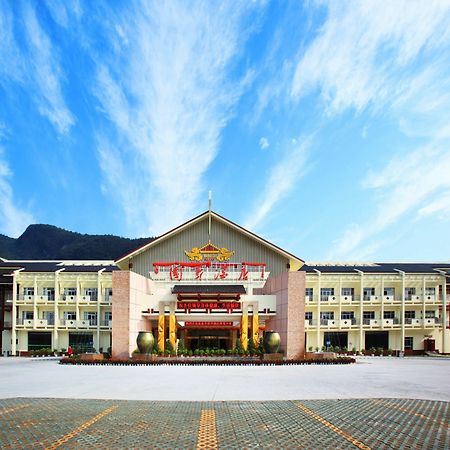 Zhang Jiajie State Guest Hotel Zhangjiajie Eksteriør bilde