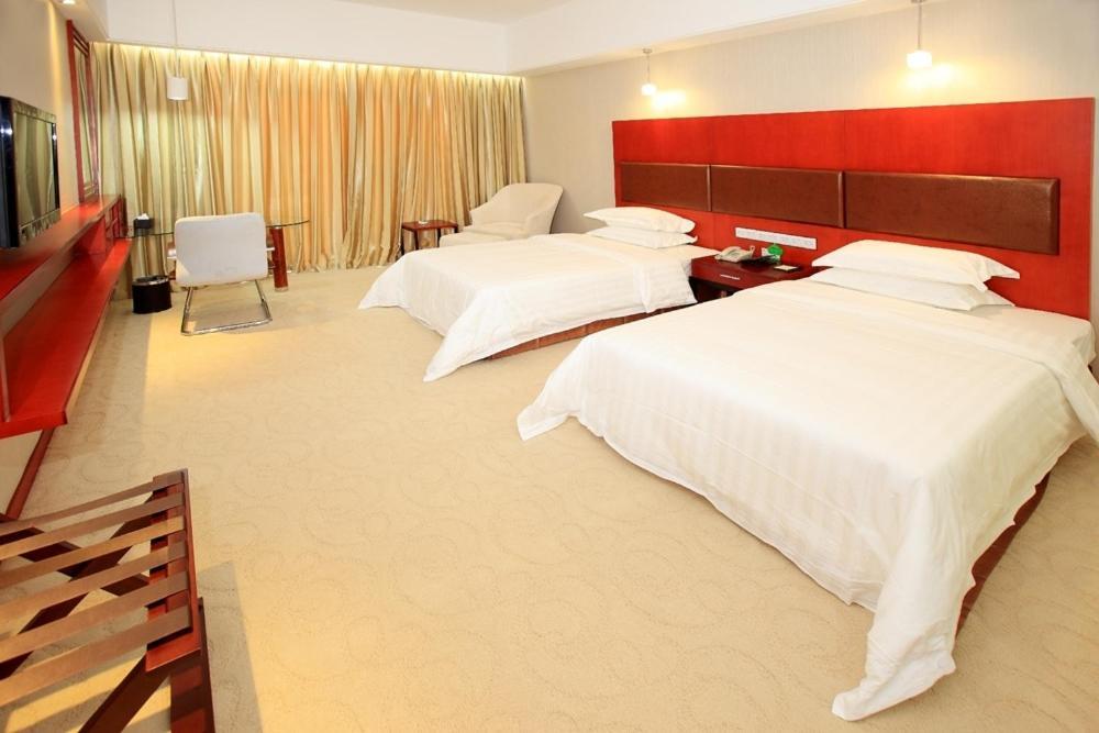 Zhang Jiajie State Guest Hotel Zhangjiajie Rom bilde