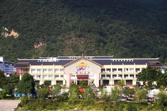 Zhang Jiajie State Guest Hotel Zhangjiajie Eksteriør bilde