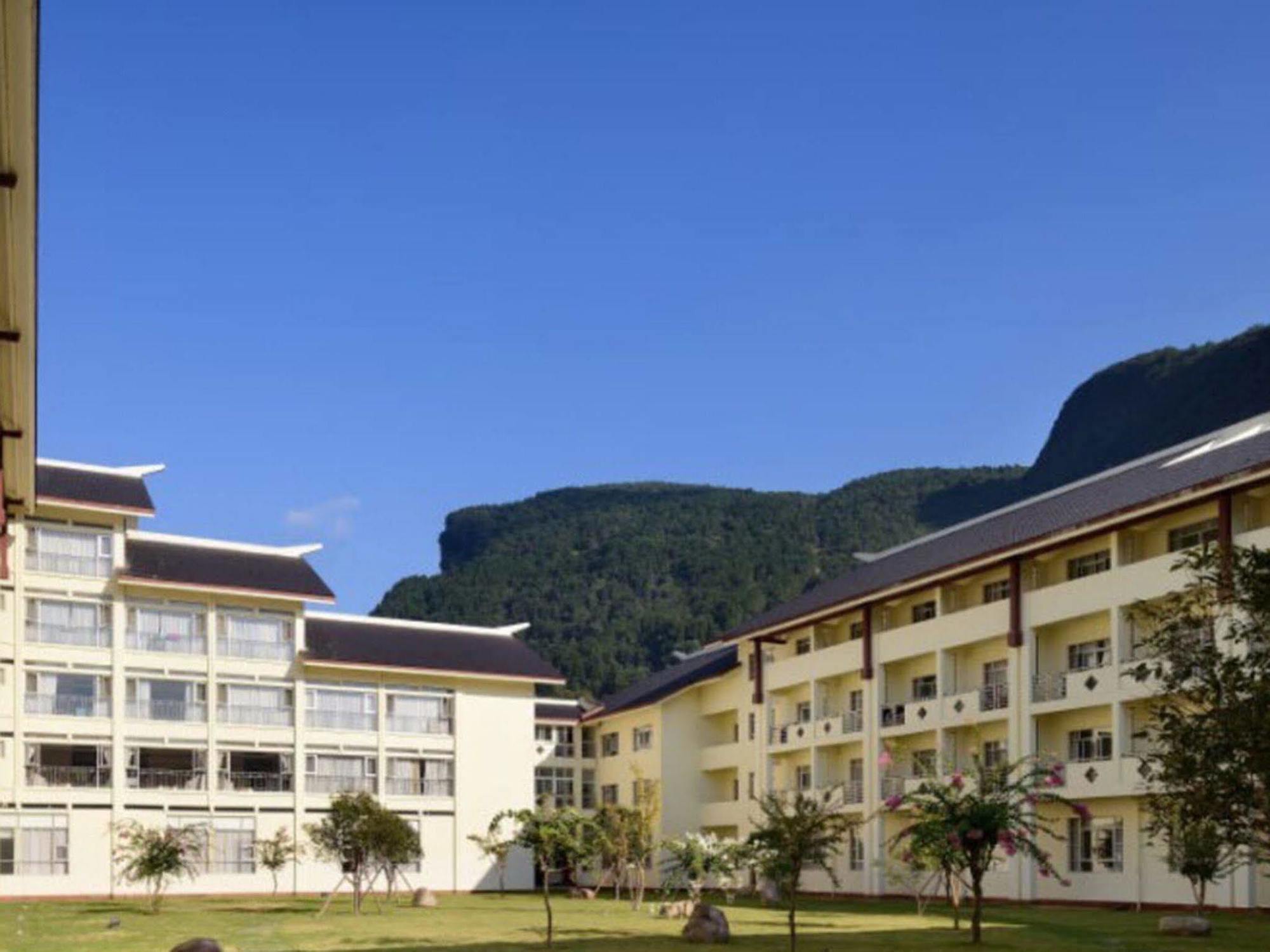 Zhang Jiajie State Guest Hotel Zhangjiajie Eksteriør bilde