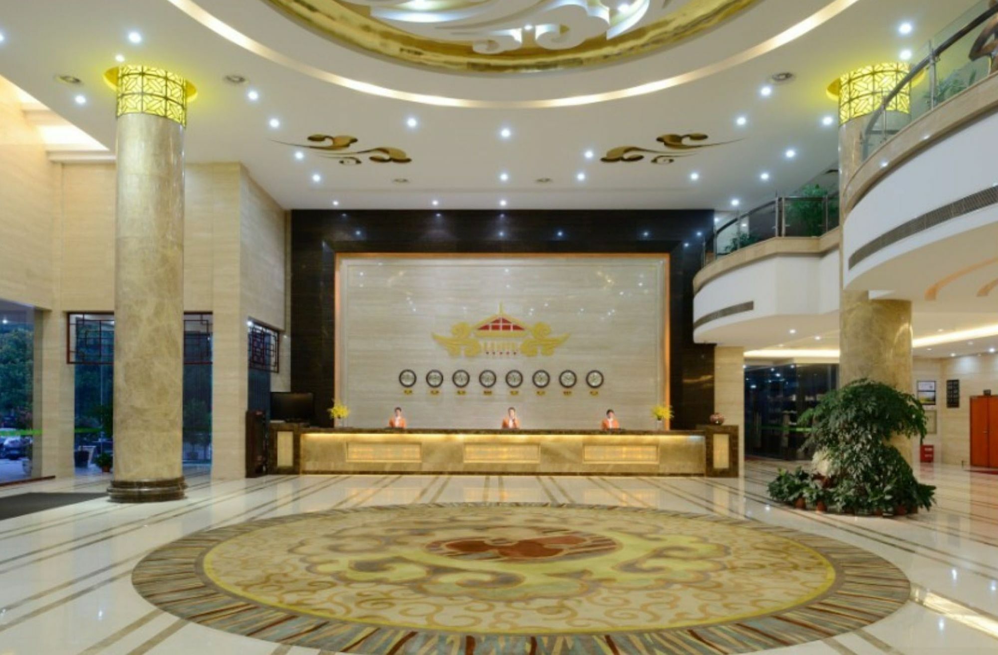 Zhang Jiajie State Guest Hotel Zhangjiajie Eksteriør bilde