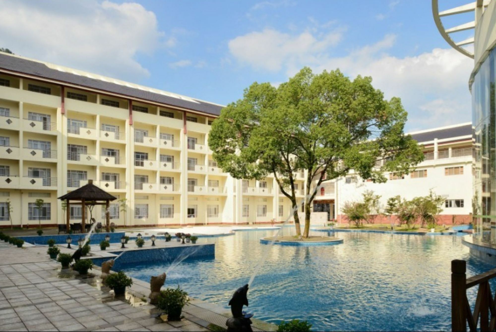 Zhang Jiajie State Guest Hotel Zhangjiajie Eksteriør bilde