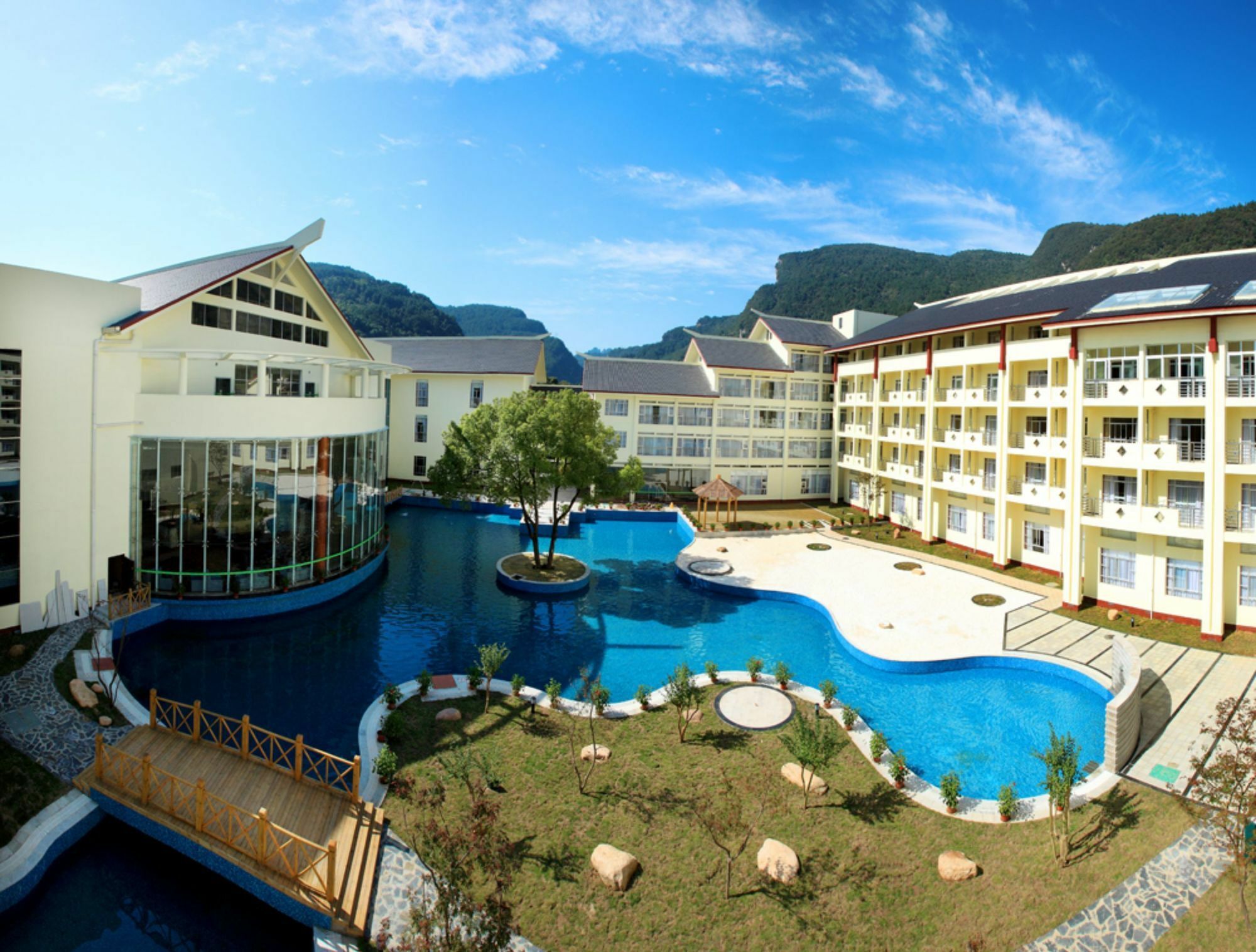 Zhang Jiajie State Guest Hotel Zhangjiajie Eksteriør bilde