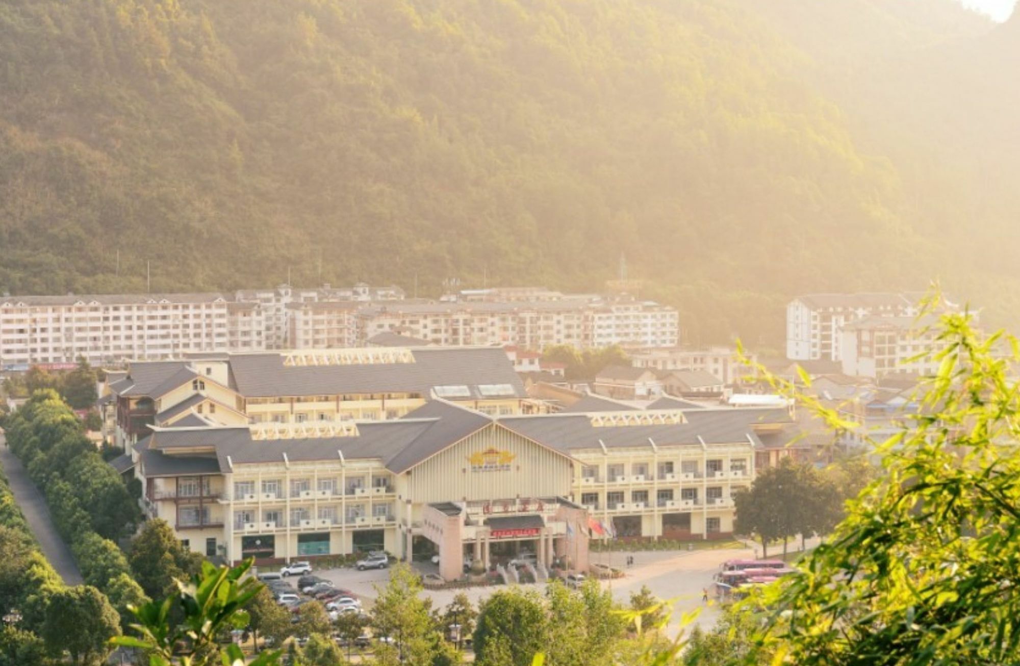 Zhang Jiajie State Guest Hotel Zhangjiajie Eksteriør bilde