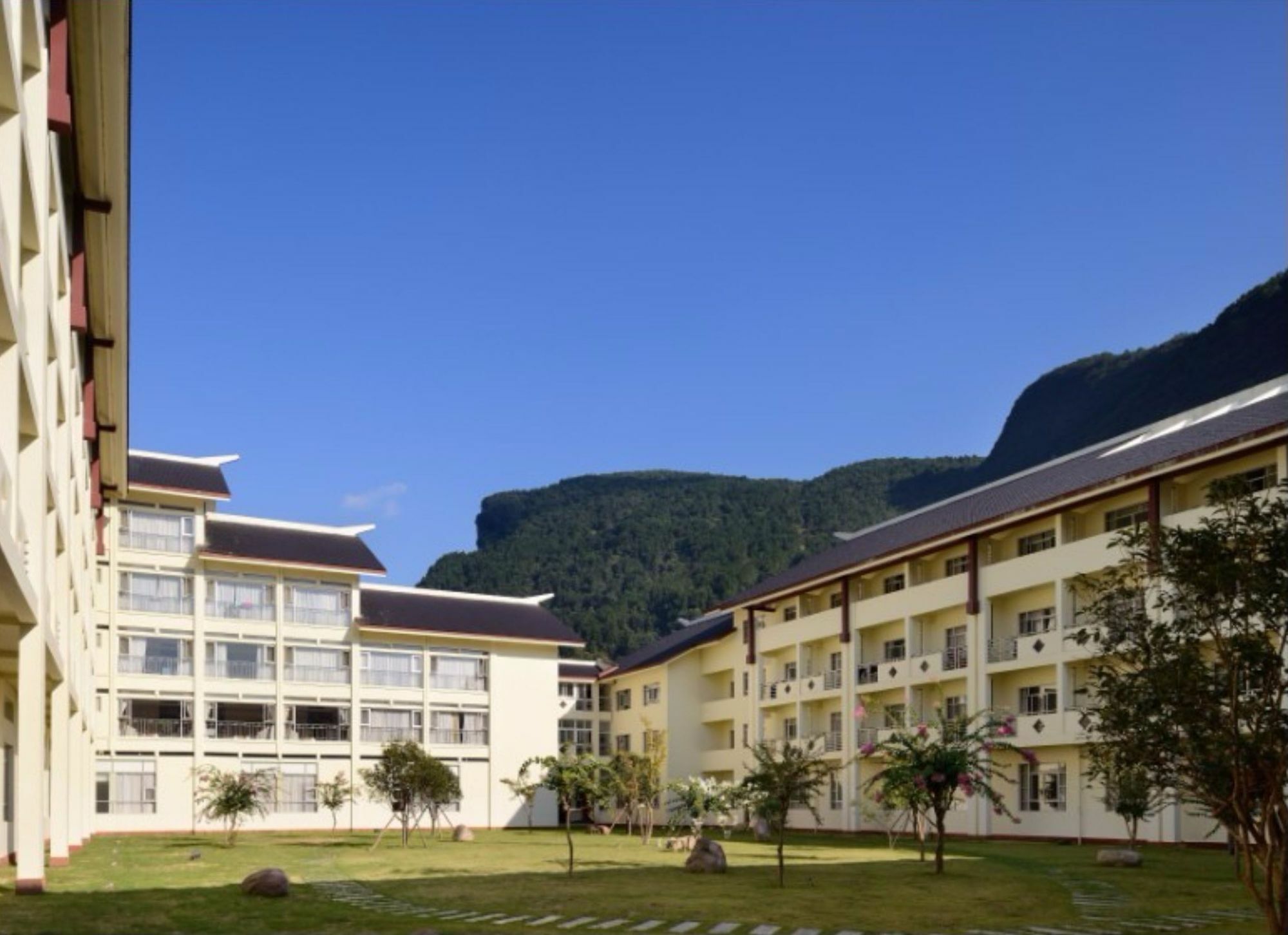 Zhang Jiajie State Guest Hotel Zhangjiajie Eksteriør bilde