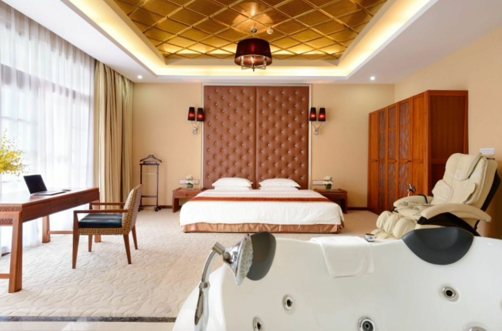 Zhang Jiajie State Guest Hotel Zhangjiajie Eksteriør bilde